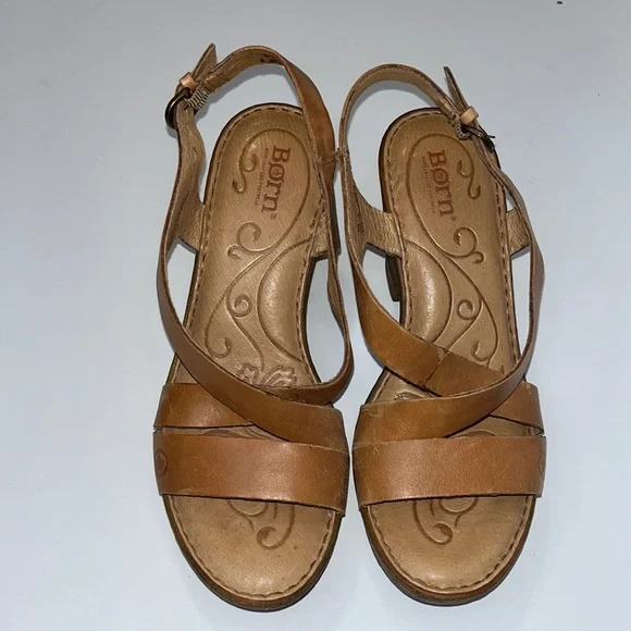 Born Sandal Chunky heels - Picture 2 of 8